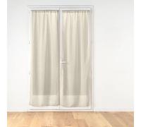 Suavidad interior, Par recto Passe-Tringle (2 x 70 x 200 cm) Pug Lin, Velo Tejido