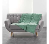 suavidad interior, Plaid (125 x 150 cm) Flanou Salvia, Franela