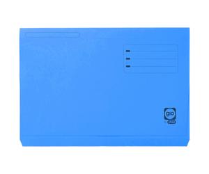 Subcarpeta ELBA GIO, Folio Bolsa Solapa Azul