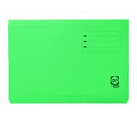 Subcarpeta ELBA GIO, Folio Bolsa Solapa Verde
