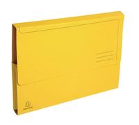 Subcarpeta exacompta forever (bolsa fuelle 32mm) 290g a4 amarillo paqu