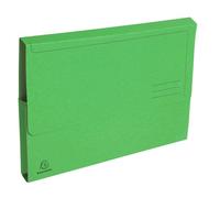 Subcarpeta exacompta forever (bolsa fuelle 32mm) 290g a4 verde paquete