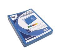 Subcarpeta fº 180grs azul c.50 grafoplas 00017536