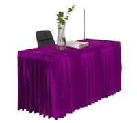 SUBLXPoten Mantel de Conferencia Mantel Rectangular for conferencias, exposiciones, Eventos, Negocios, Mesa Larga, faldón, Cubierta de(Color 11,240 x 60 x 75cm)