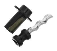 Submersible Pump Threaded Rod, Thread Screw Rod for Submersible Pump Parts, 370W, Reduces Maintenance Costs, Easy Replacement for Water Well