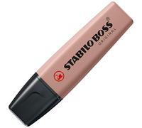 STABILO Subrayador fluorescente BOSS Original NatureColors Ocre Oscuro 10 unidades