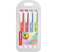 Subrayador Stabilo Swing Cool Pastel Multicolor (5 Unidades) - Marca: Stabilo - EAN: 4006381559478
