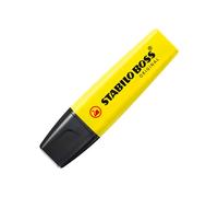 Subrayadores Fluorescentes Stabilo BOSS Original - Amarillo (Caja de 10 Unidades) - Ref. 70/24