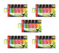 Subrayadores marca STABILO modelo Surligneur Stabilo Boss pointe biseautée assortis pochette de 6