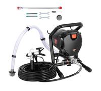 SucceBuy 750W 950W pulverizador de pintura sin aire 3000PSI pulverizador sin aire eléctrico de alta eficiencia pulverizadores de pintura de mano Interior del hogar 750W