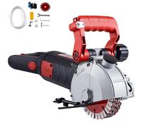 SucceBuy-cortador de pared Max 4800W, cortador de hormigón, máquina ranuradora de ranura láser eléctrica, herramienta de corte de sierra Circular de 125mm