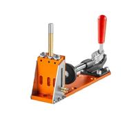 SucceBuy Kit de plantilla con orificios de bolsillo, sistema de plantilla con orificios de bolsillo ajustable y fácil de usar con taladros escalonados, llaves, anillos de tope de taladro, 30 Uds. 30 P