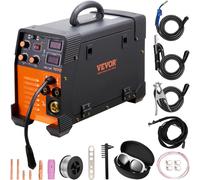 SucceBuy-máquina de soldadura MIG 3 en 1, soldador de arco MIG TIG de 160/200/250 amperios, soldador de arco de elevación de 220V, máquina de soldadura inversor IGBT DC 250A 220V