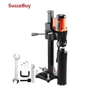 SucceBuy-taladro de núcleo de diamante húmedo/seco, 3200W, 750RPM, soporte de plataforma de perforación de hormigón, máquina de perforación de núcleo eléctrica húmeda Industrial