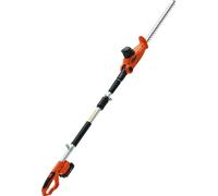 SucceBuy: Tijera de podar inalámbrica para setos, 20 V, con cuchilla de 460 mm, extensible de 188 a 239 cm, potente herramienta de jardinería