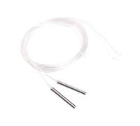 SUCHUANGUANG 2X 2m PT1000 Sonda 4mm * 30mm RTD Sensor de Resistencia de Platino Sensor de termopar RTD de 2 Cables