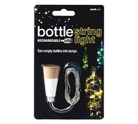 SUCK UK Tira de luces para botellas