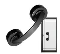 Suction Handles For Shower - Removable Abs Vacuum Grip | No Drill Glass Door Handle, Strong Grab Bar Puller For Mirror Bathroom Gabinete And Kitchen Drawer