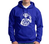 Sudadera con capucha ET el extraterrestre. E.T. Varios colores. Todas las tallas. Blue