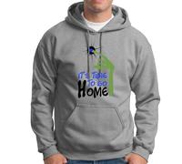 Sudadera con capucha ET el extraterrestre. E.T. Varios colores. Todas las tallas. Gray