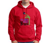 Sudadera con capucha ET el extraterrestre. E.T. Varios colores. Todas las tallas. Red