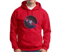 Sudadera con capucha ET el extraterrestre. E.T. Varios colores. Todas las tallas. Red EU:L