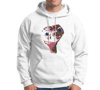 Sudadera con capucha ET el extraterrestre. E.T. Varios colores. Todas las tallas. White XS