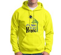 Sudadera con capucha ET el extraterrestre. E.T. Varios colores. Todas las tallas. Yellow