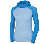 Helly Hansen Mujeres W Lifa Merino Sudadera con capucha de peso medio, Azul Brillante, XS