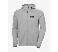 Sudadera con capucha Helly Hansen Tech Sweat Full-Zip gris - S