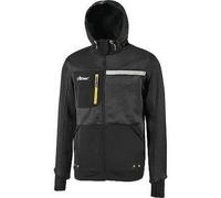 Sudadera Con Cremallera Completa Y Capucha Galaxy U-POWER Negro Carbon M