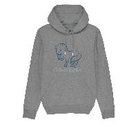 Sudadera Cotton Horse - Gris / XL