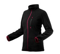SUDADERA DE FORRO POLAR NEGRA PARA MUJER, TALLA L - T N80-500L