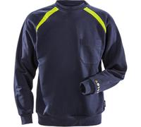 Sudadera Fristads 984 SFLA Bleu M