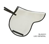 Sudadero Lexhis PVC Silla Inglesa - Blanco/Marrón / Doma