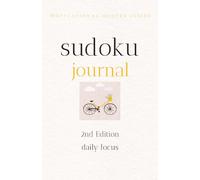 Sudoku Journal Puzzle Book: Sudoku Journal | Help Calm the Mind,Relax ,and Focus | 5.5x8.5 Inches,110 Pages | 50+ Puzzles | Solutions Included