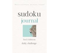 Sudoku Journal Puzzle Book: Sudoku Journal | Help Calm the Mind,Relax ,and Focus | 5.5x8.5 Inches,110 Pages | 50+ Puzzles | Solutions Included