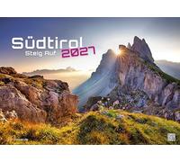 GP-Fever Calendario Südtirol – Un viaje por paisajes encantadores – 2027 – DIN A3