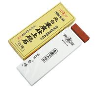 Suehiro Piedra de afilar para afilar #6000 Shiramine 6000-35 con Nagura 18.3 x 6.2 x 2.0 cm