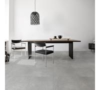 Suelo cerámico cemento gris 60x60cm arshi