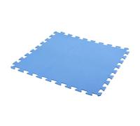 IPAE-ProGarden Suelo protector para piscinas desmontables Azul 50 x 50 x 0,4 cm (9 unidades)