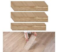 Suelo Vinílico Adhesivo de PVC,CEIEVER Revestimiento de suelo de Vinilo Autoadhesivo con Efecto Madera 1,5 m² Planchas de Vinilo Autoadhesivas 25 piezas 40X15CM,para Salón,Cocina (D)