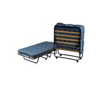 Sueña y Descansa Cama Auxiliar Plegatín de 90 x 190 cm con ruedas y funda, practico y fácil manejo