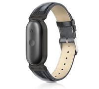 SUGARJAR Correa de cuero con base de funda para grabadora de voz Plaud NotePin y NotePin S, cómoda pulsera, accesorio de grabación de notas de voz AI portátil para mujer