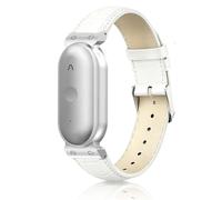 SUGARJAR Correa de cuero con base de funda para grabadora de voz Plaud NotePin y NotePin S, cómoda pulsera, accesorio de grabación de notas de voz AI portátil para mujer