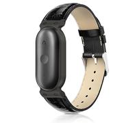 SUGARJAR Correa de cuero con base de funda para grabadora de voz Plaud NotePin y NotePin S, cómoda pulsera, accesorio de grabación de notas de voz AI portátil para mujer