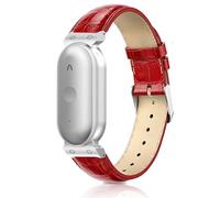 SUGARJAR Correa de cuero con base de funda para grabadora de voz Plaud NotePin y NotePin S, cómoda pulsera, accesorio de grabación de notas de voz AI portátil para mujer