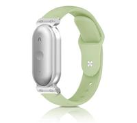SUGARJAR Pulsera de silicona con funda para grabadora de voz Plaud NotePin/S, suave, ajustable, ligera, accesorio de notas de IA para hombres y mujeres