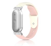 SUGARJAR Pulsera de silicona con funda para grabadora de voz Plaud NotePin/S, suave, ajustable, ligera, accesorio de notas de IA para hombres y mujeres