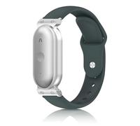 SUGARJAR Pulsera de silicona con funda para grabadora de voz Plaud NotePin/S, suave, ajustable, ligera, accesorio de notas de IA para hombres y mujeres